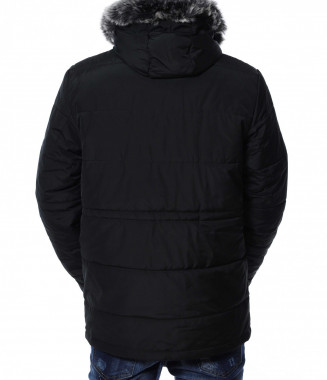 Парка с пухена качулка... 2