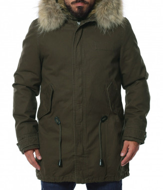 Зимна парка с качулка 13193...