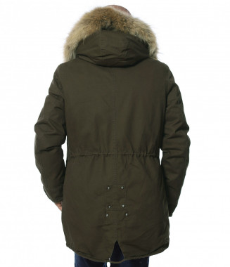Зимна парка с качулка 13193... 2