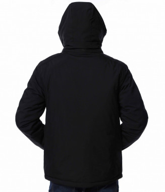 Зимно яке с качулка 13194 -... 2