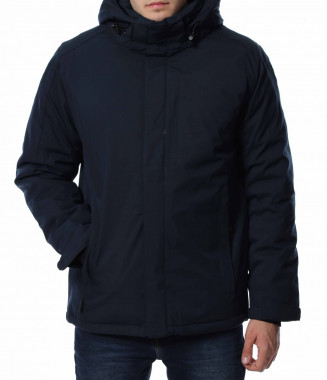 Зимно яке с качулка 13194 -...