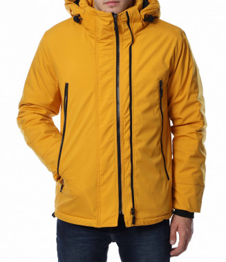 Яке с двойно закопчаване...