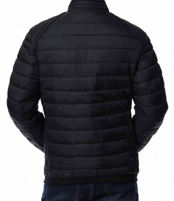 Зимно яке 13217 - Черен