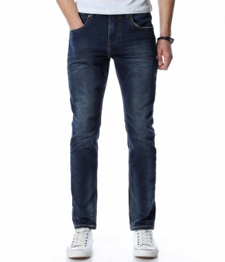 Сини дънки 13208 - Син