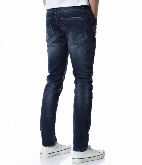 Сини дънки 13208 - Син