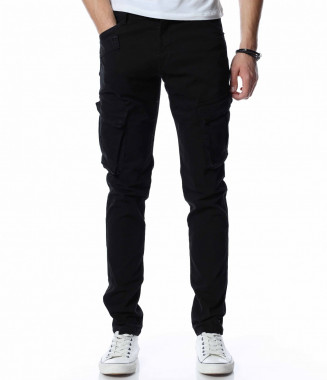 Черен класически панталон...