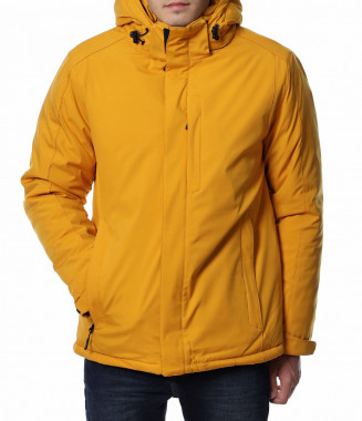 Зимно яке с качулка 13194 -...