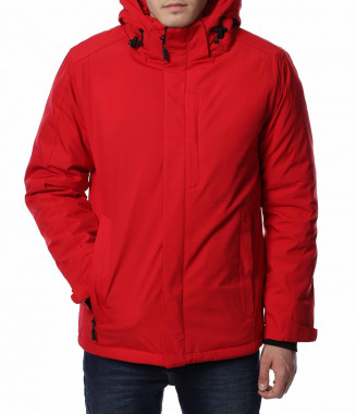 Зимно яке с качулка 13194 -...