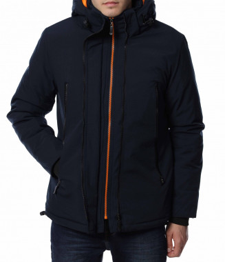 Яке с двойно закопчаване...