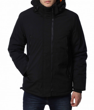 Яке с двойно закопчаване...