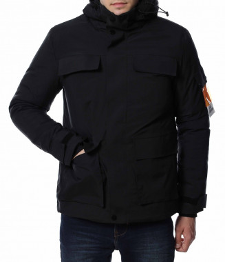 Зимно яке 13196 - Черен