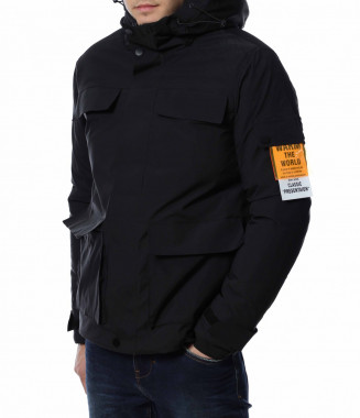 Зимно яке 13196 - Черен 2