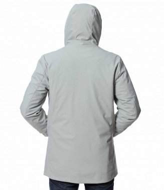 Двойно яке 13204 - Сив 2