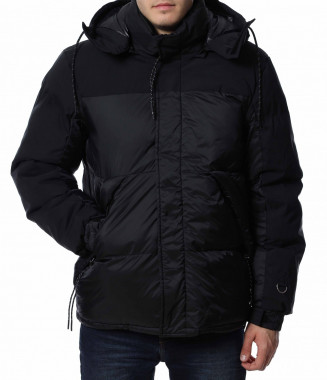 Зимно яке 13205 - Черен