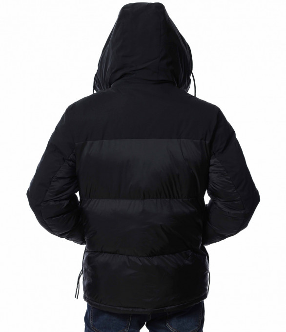 Зимно яке 13205 - Черен