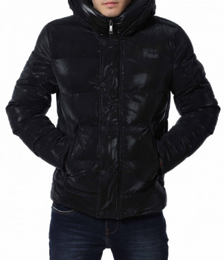 Зимно яке 13199 - Черен