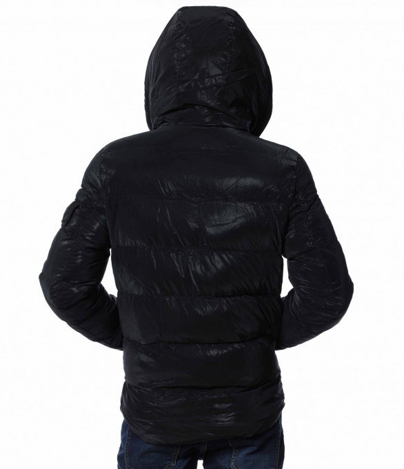 Зимно яке 13199 - Черен