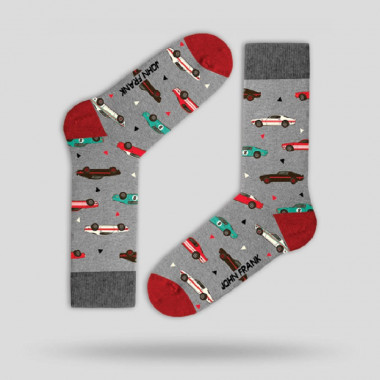 Щури сиви чорапи с ретро...