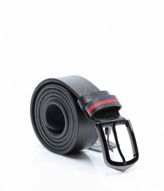 Колан с дизайн 13276 - Черен