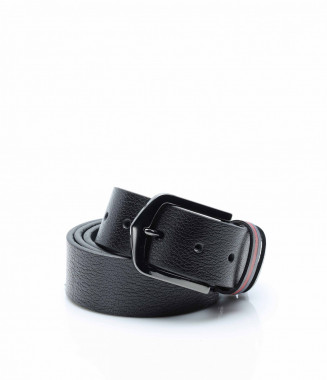 Колан с дизайн 13276 - Черен 2