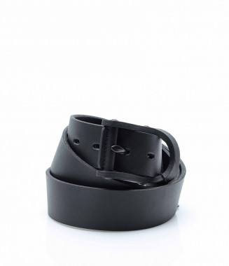 Черен колан от естествена... 2