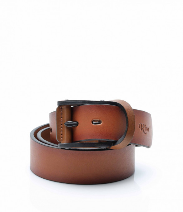 Кафяв колан в класически дизайн 13256...