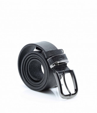 Черен колан с изискан...