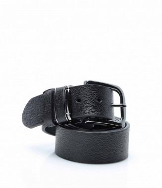 Черен колан с изискан... 2