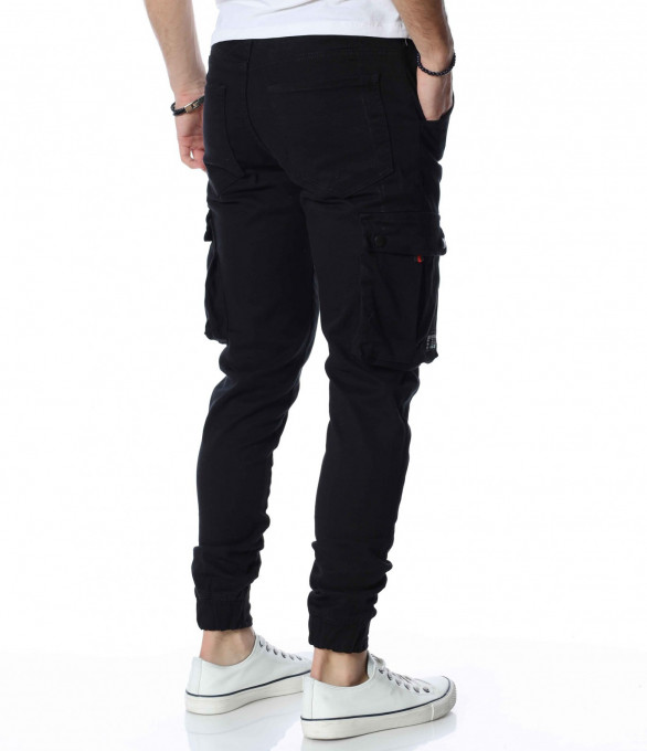 Ежедневен панталон 13313 - Черен