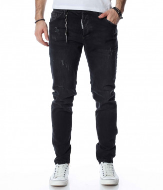 Ежендевен дънков панталон...