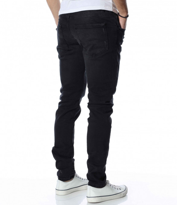 Ежендевен дънков панталон oversize...