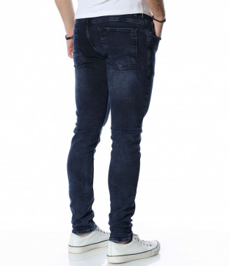 Класически дънков панталон... 2