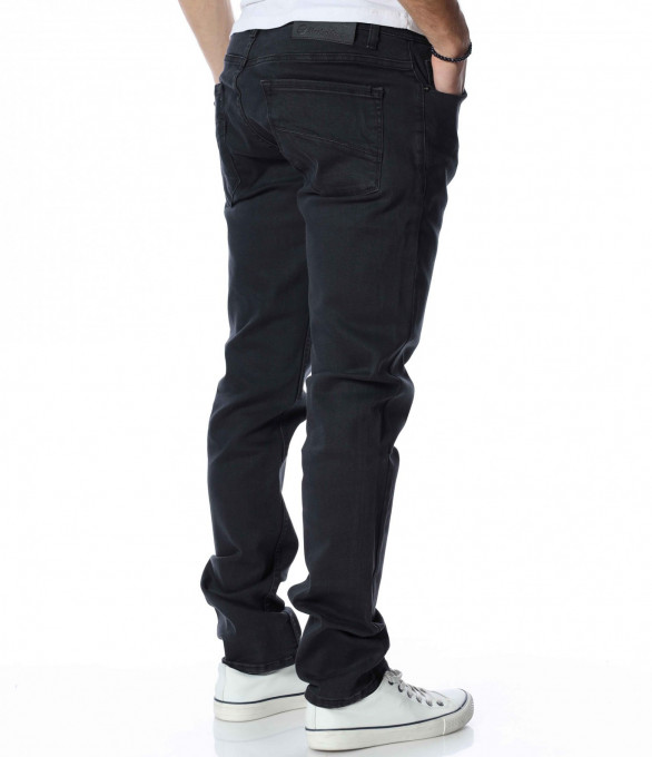 Класически дънки 13311 - Черен