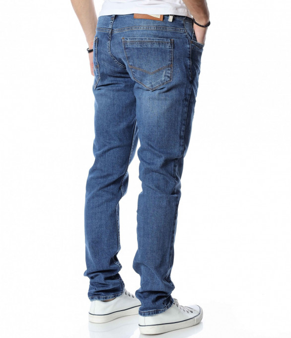 Ежедневни дънки 13308 - Син