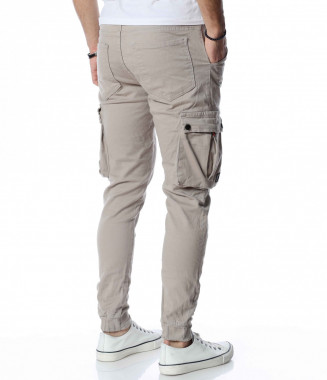 Ежедневен панталон 13313 - Сив 2