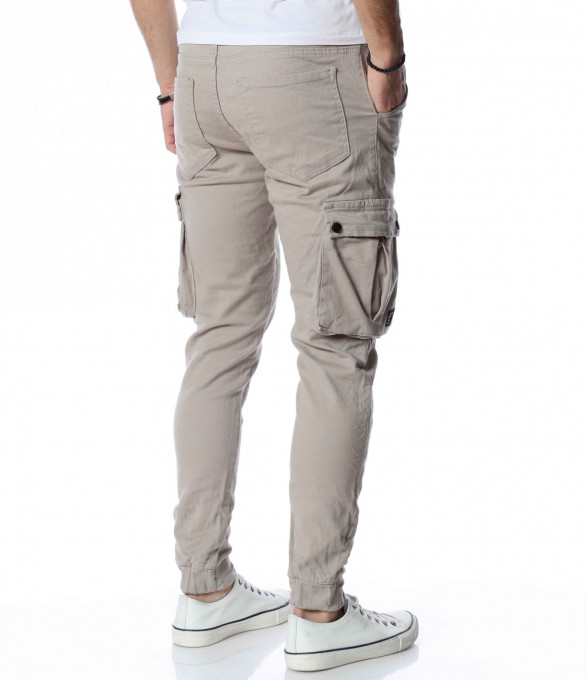 Ежедневен панталон 13313 - Сив