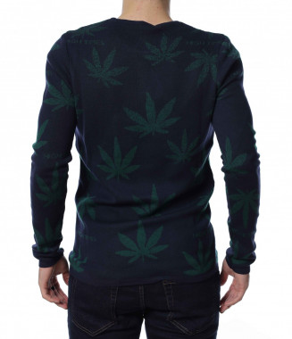 Блуза със закачлив принт... 2