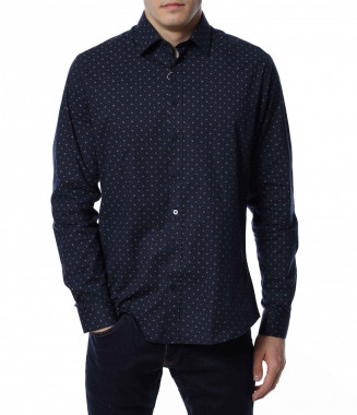 Риза с изискан дизайн 13295...