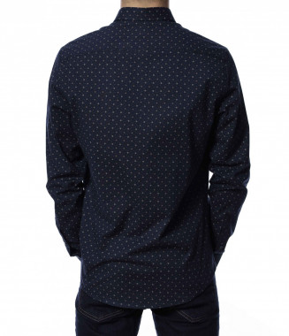 Риза с изискан дизайн 13295... 2