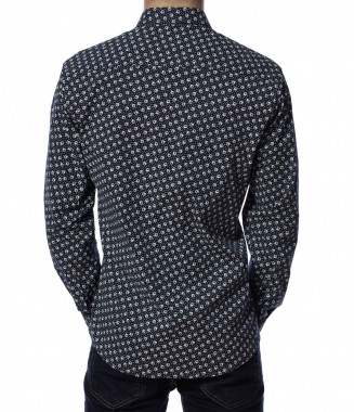 Риза с интересен десен... 2