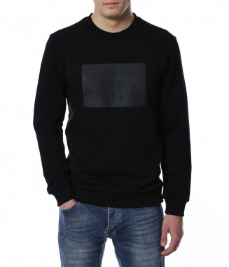 Ефектна блуза 13125 - Черен