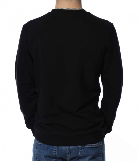 Ефектна блуза 13125 - Черен