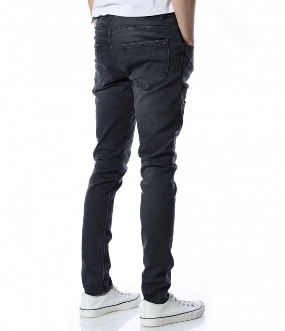 Черни дълги дънки 13341 - Черен