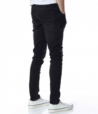 Черни дънки с връзки 13344... 2