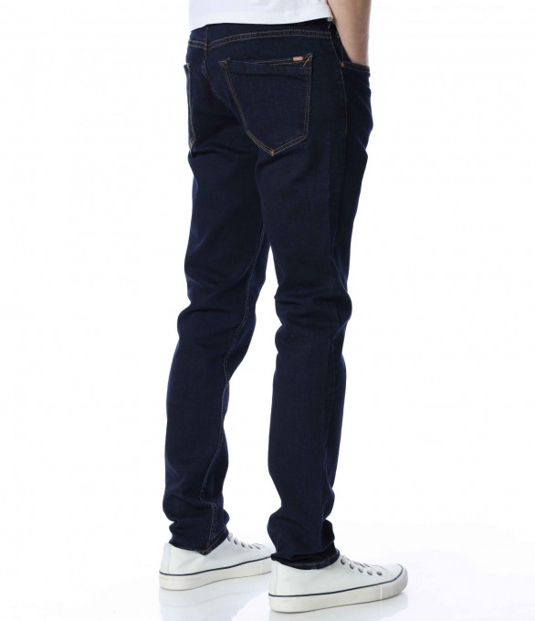 Тъмносин дънков панталон 13350 -...