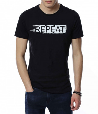 Тениска с апликация и...