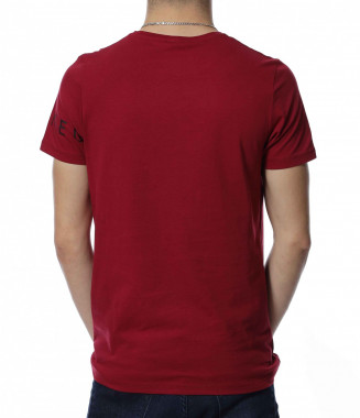 Тениска с голяма щампа... 2