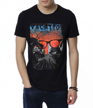 Тениска с апликация 13357 -...