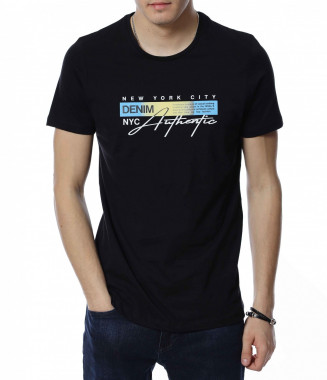 Тениска с надписи 13361 -...