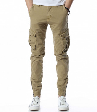 Карго панталон с големи...